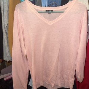 Myth Sheer V-Neck Sweater